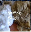 Stuffing and Weighting Materials